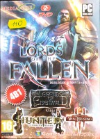 Сборник игр 4 в 1 (2DVD): Lords Of The Fallen: Digital Deluxe Edition v 1.6 + 6 DLC, Легенды Эйзенвальда / Legends of Eisenwald v.1.0.0.6, The Incredible Adventures of Van Helsing III, Hunted: Кузня демонов