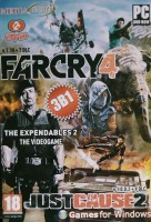 FARCRY-4(3B1)(2DVD)+JUST CAUSE-2/THE EXPEENDABLES-2/
