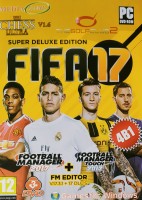 FIFA 2017 (3 DVD) /FOOTBALL MANAGER 2017/CHESS ULTRA/THE GOLF CLUB-2/