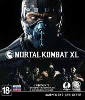 Mortal Kombat XL [v.0.305-05.125430.1] + 23 DLC (3DVD)
