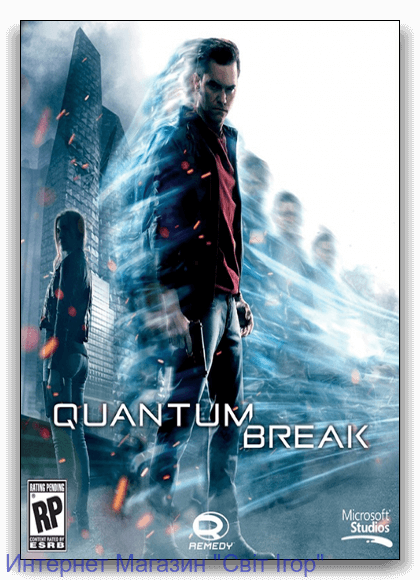 Quantum Break: Steam Edition v1.0.118.7029 1 в 1 (4 DVD) 