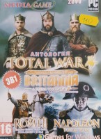 Антология Total War 3 в 1 (2DVD): A Total War Saga: Thrones of Britannia v1.0.11578 + Мультиплеер\ Total War: Rome 2 - Emperor Edition v2.2.0 build 17561.123828 + 15 DLC\ Napoleon: Total War