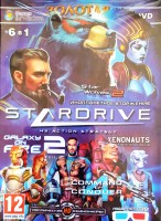 STARDRIVE/SPACE RANGERS HD-РЕВОЛЮЦИЯ/COMMAND CONQUER-4/GALAXY ON FIRE 2 HD/STAR WOLVES-2/XENONAUTUS