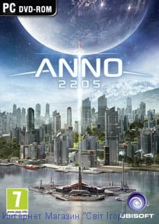 Сборник игр 5 в 1 (2DVD): Anno 2205 + 1 DLC, Grey Goo, Sid Meier's Starships, Space Engineers v01.016.003, Space Run