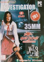 INVESTIGATOR (7B1)/35 MM /DEAD ISLAND/ (2 DVD)