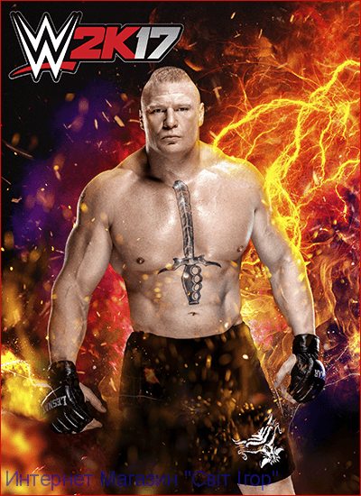 WWE 2K17: Digital Deluxe Edition + 6 DLC + Update 1 1 в 1 (3DVD) 