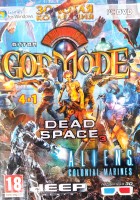 GOD MODE/DEAD SPACE-3/ALUENS COLONIAL MARINES/DEEP BLACK/ (4B1)