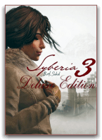 Антология Сибирь 3 в 1 (2DVD) - Сибирь 3  /Syberia 3: Deluxe Edition ,  Syberia + Syberia 2 - Gold Edition 