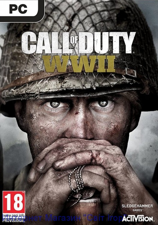 Call of Duty: WWII - Digital Deluxe Edition -  1 в 1 (4DVD)