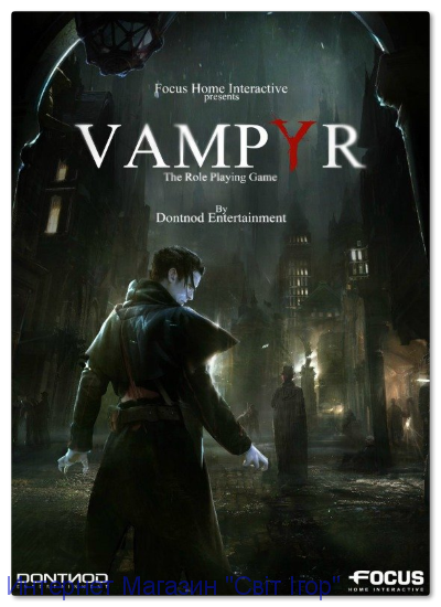 Сборник игр 3 в 1: Vampyr+The Hunters Heirlooms DLC\ Dark Souls: Remastered\ Mad Max v1.0.3.0
