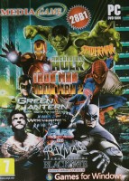 Сборник игр 28 в 1: Batman.Arkham Origins Blackgate.Deluxe Edition.v 1.0.33270, Iron Man 2, Iron Man, Green Lantern: Rise of the Manhunters, X-Men 2 Wolverine's Revenge, The Incredible Hulk, Все игры Park Productions 21в1, Spider-Man