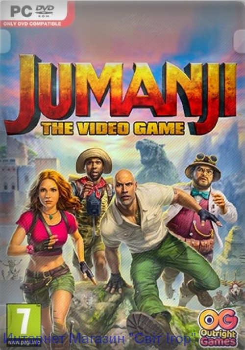 JUMANJI: THE VIDEO GAME- Action - Adventure 
