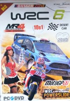 WRC-6/MOTO GP17/MOTO RACER-4/DANGER ZONE/WRC POWERSLIDE/DESERT CAR/(10B1)(2 DVD)