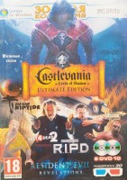 CASTLEVANIA(LORDS OF SHADOW)/LEFT4DEAD/R.I.P.D./RESIDENT EVIL/DEAD ISLAND/ (2 DVD)