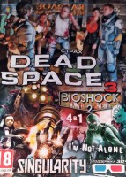 DEAD SPACE-3/BIOSHOCK-2/SINGULARITY/IM NOT ALONE/(4B1)